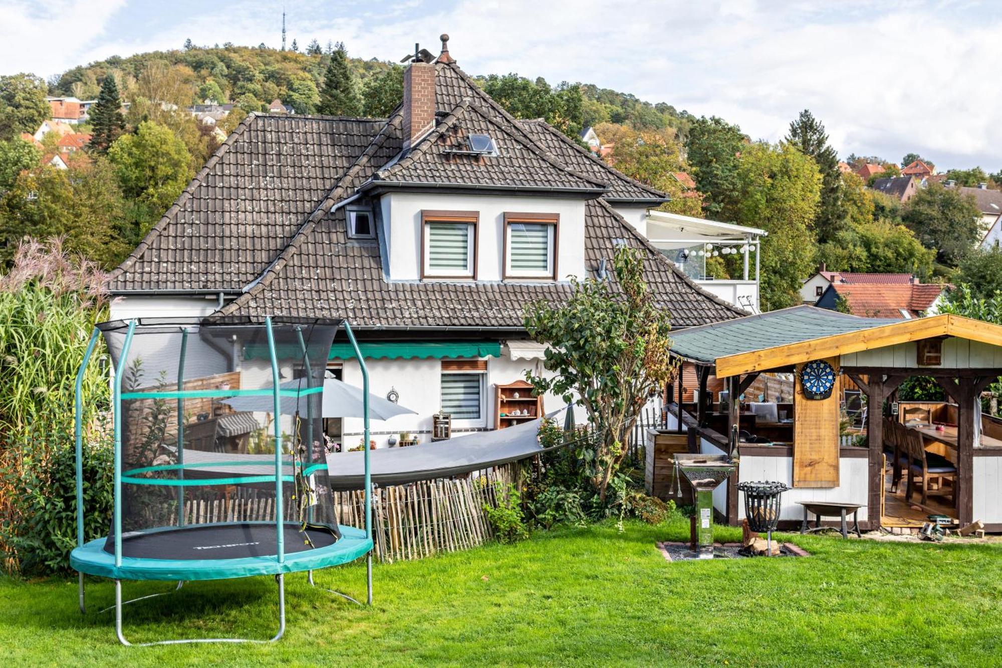 Haus Am Vogelsang Villa Munden  Bagian luar foto