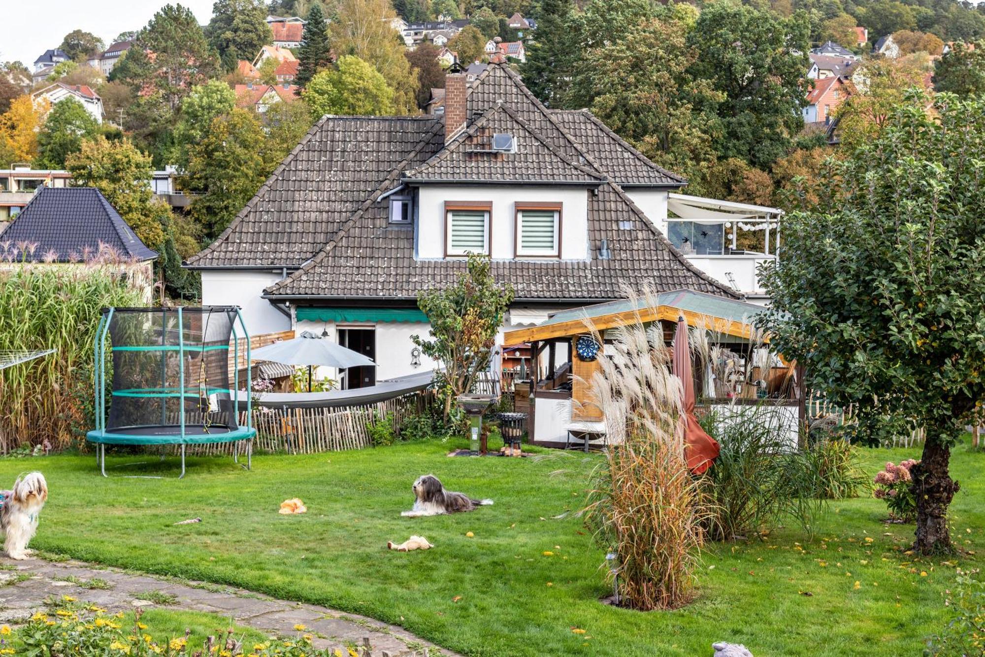 Haus Am Vogelsang Villa Munden  Bagian luar foto