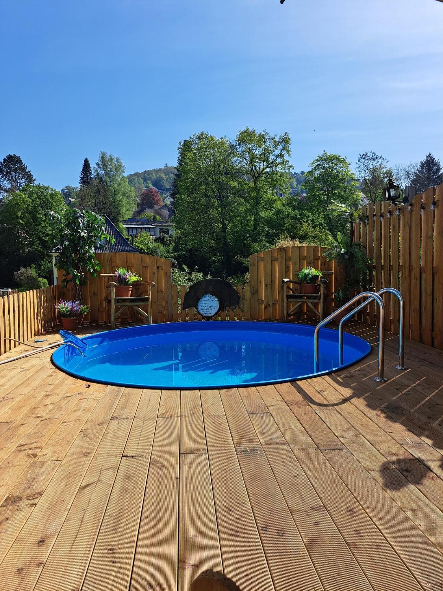 Haus Am Vogelsang Villa Munden  Bagian luar foto